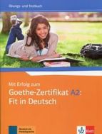 Zdjęcie Mit Erfolg zum. Goethe-Zertifikat A2: Fit in Deutsch - Frampol