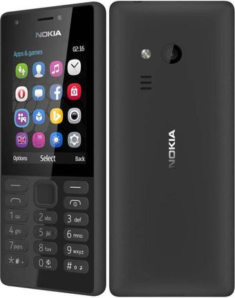 Nokia 216 Dual SIM Czarny