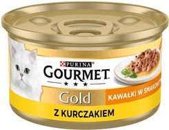 Zdjęcie GOURMET GOLD Sauce Delights Kurczak 85G - Gniezno