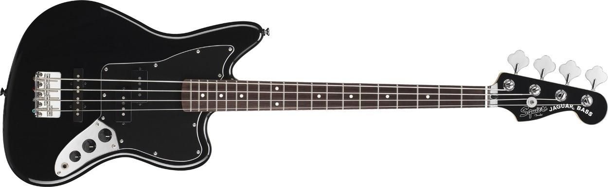 Fender Squier Vintage Modified Jaguar Bass Special SS RW BK