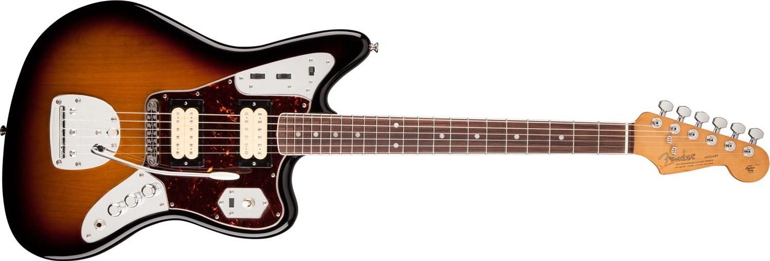 ギター Fender  COBAIN JAGUAR NOS Fender Kurt Cobain Jaguar NOS 3TS | Polska