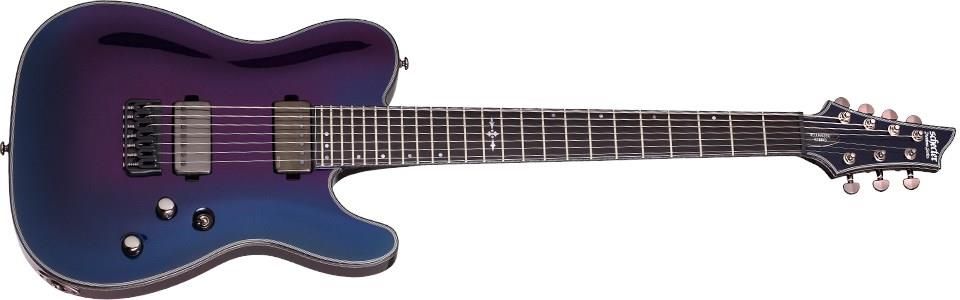 Schecter Hellraiser Hybrid PT 7 UV - Ceny i opinie - Ceneo.pl