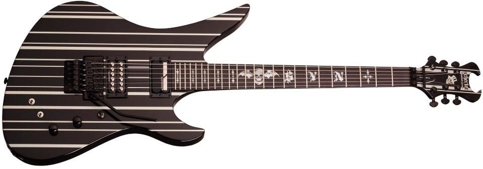 Schecter Synyster Gates Custom S BLK/SILV - Ceny i opinie