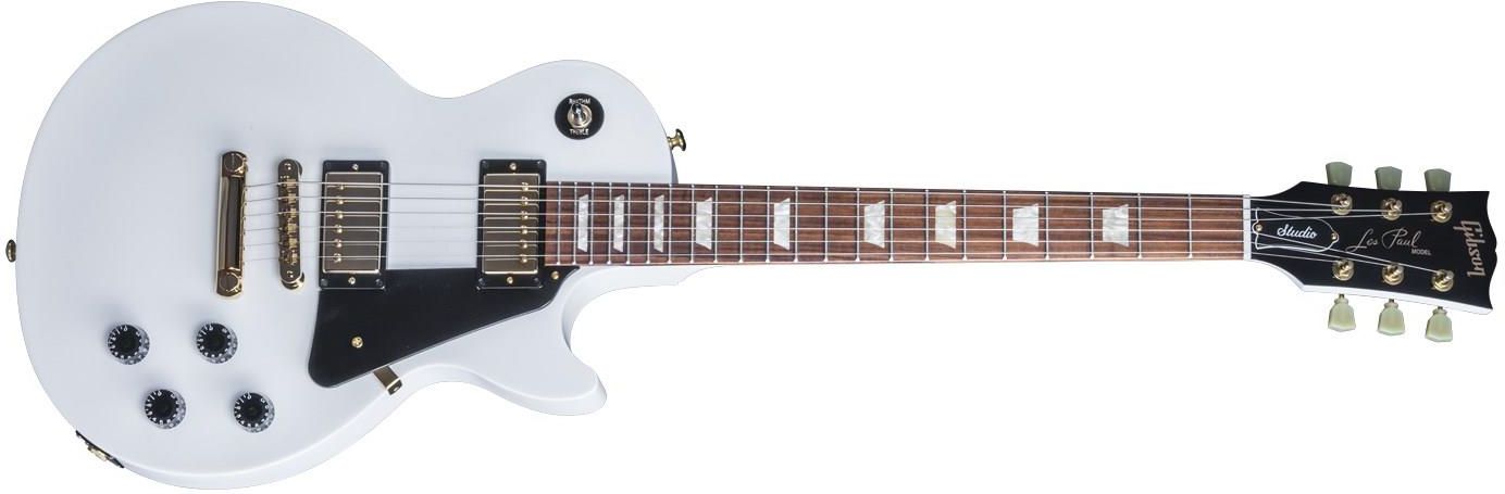 Gibson Les Paul Studio 2016 T Alpine White GH - Ceny i