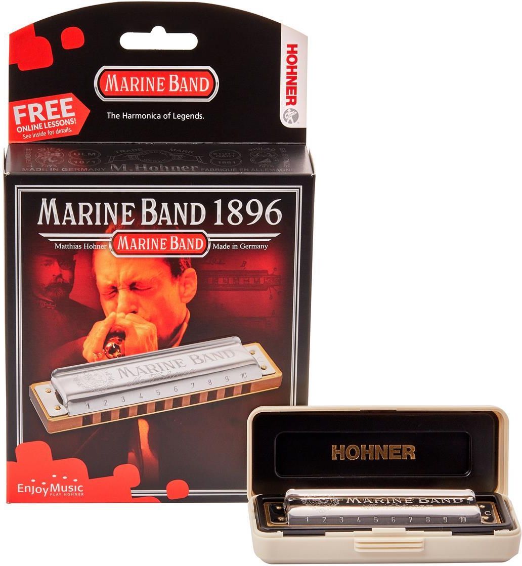 Hohner 364/24 Marine Band G-major U2022 Hitta Bästa Pris