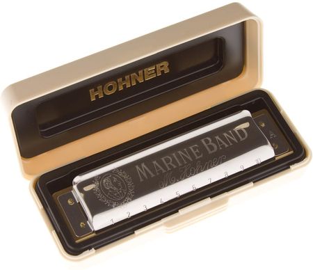Hohner Marine Band 1896 C major