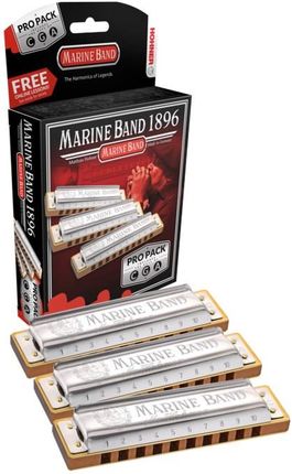 Hohner Marine Band 1896 ProPack (C G A major)