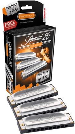 Hohner Special 20 ProPack (C G A major)