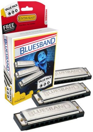 Hohner Blues Band ValuePack (C G A major)