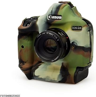 EasyCover Osłona Gumowa na aparat Canon EOS 1DX Mark II Camuflage ECC1DX2C