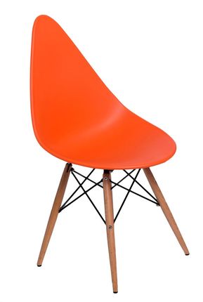 D2 Krzesło Rush Dsw Pomarańczowe Dk70536
