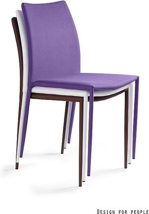 Unique krzesło Design fioletowe