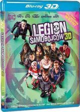 Zdjęcie Legion samobójców (Wersja kinowa 3-D + Wersja rozszerzona 2-D) [Blu-Ray 3D]+[Blu-Ray] - Gliwice