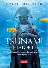 Zdjęcie Tsunami historii. Jak żywioły przyrody wpływały na dzieje świata - Maciej Rosalak - Mikstat