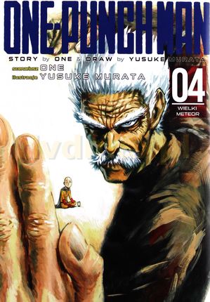 One-Punch Man (Tom 4) - ONE, Yusuke Murata [KOMIKS]