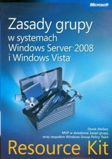 Zdjęcie Zasady grupy w systemach Windows Server 2008 i Windows Vista Resource Kit (PDF) - Pabianice