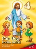 Religia przedszk. 4-lat podr. Pan Bóg kocha dzieci