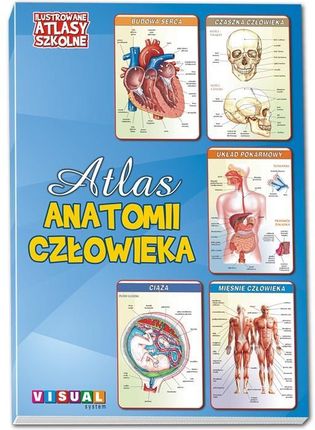 Ilustrowany atlas szkolny. Atlas anatomii człowieka