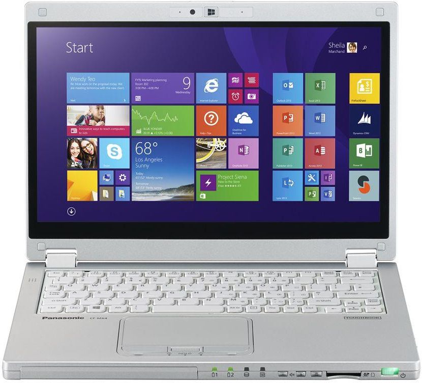 PANASONIC　cf-mx4 Laptop Panasonic CF-MX4 (TOUGHBOOKCFMX44G) - Opinie i ceny na Ceneo.pl
