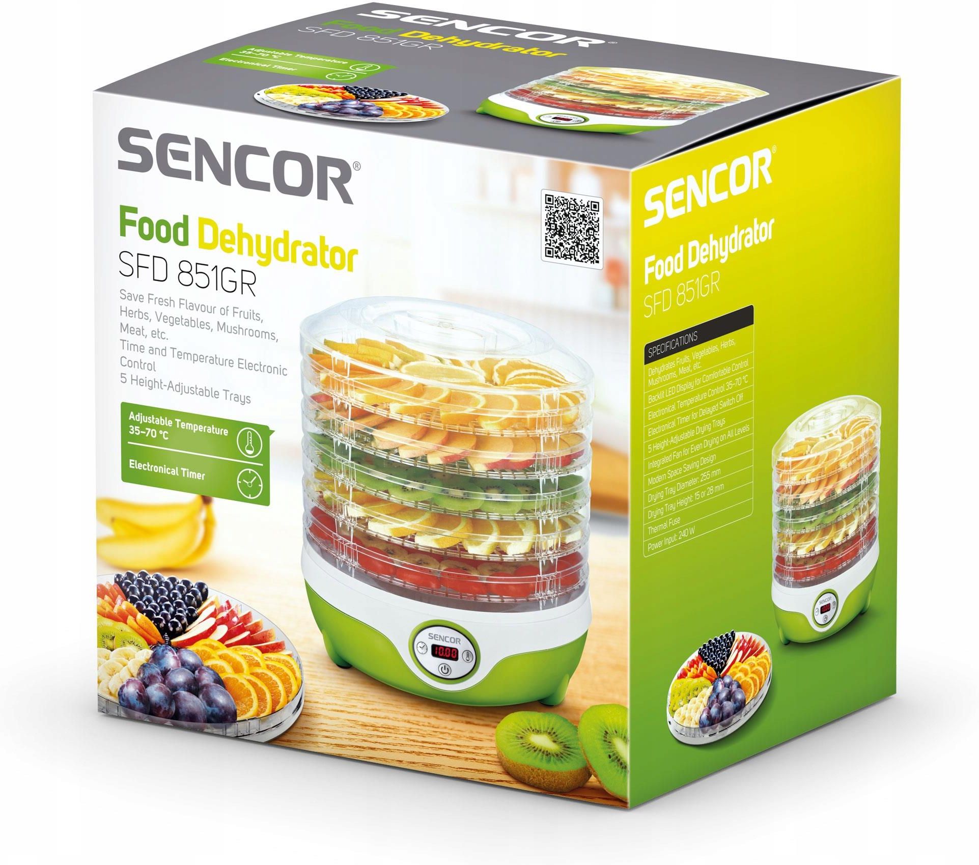 Sencor SFD 851GR - zdjęcie 1 Sencor SFD 851GR