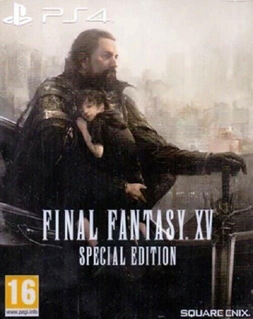 Jeu Final Fantasy XV Deluxe Edition (Steelbook) Pour XBOX One - Version Steelbook Neuve - Édition Collector Avec Boîtier Métal