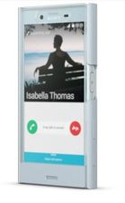 Sony Style Cover Touch Sctf20 Xperia X Compact, Blue (SCTFWWL)