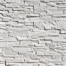Akcesoria do wykończenia ścian Stoneway Kamień Dekoracyjny Messina White Płytka Gipsowa - zdjęcie 1