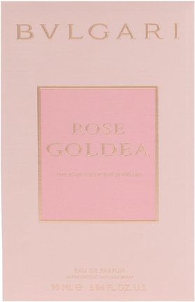 新品♡未使用BVLGARI ROSE GOLDEA 90ml Bulgari Goldea Rose Woda Perfumowana 90ml - Ceneo.pl