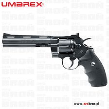 umarex Wiatrówka rewolwer COLT Python 6 4,5mm tworzywo śrut BB/diabolo