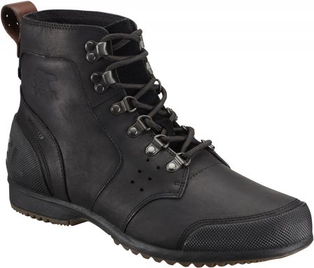 Sorel Buty Ankeny Mid Hiker Black/Tobacco 42,5 - Ceny i opinie