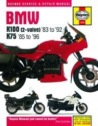 BMW K100 and 75 2-valve Models 1983 - 1996