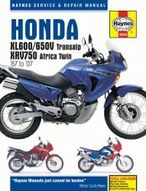 Honda XL600/650V Transalp & XRV750 Africa Twin 1987 - 2007