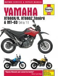 Yamaha XT660 &amp; MT-03 2004 - 2011