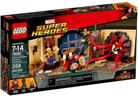 LEGO 76060 Super Heroes Sanctum Sanctorum doktora Strange'a