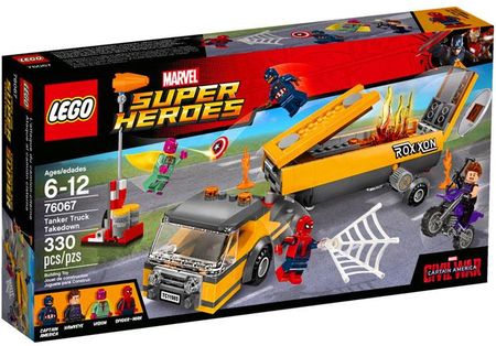 LEGO Super Heroes 76067 Zatrzymanie cysterny