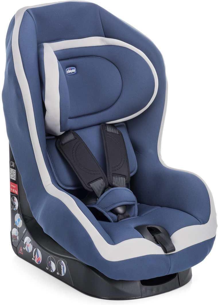 Fotelik Chicco Go One Blue 9 18kg Ceny I Opinie Ceneo Pl