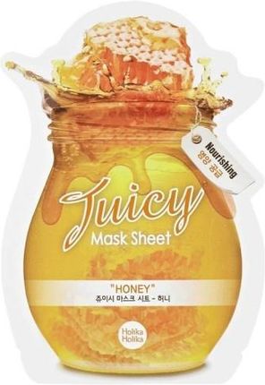 Holika Holika Juicy Mask Sheet Honey Maseczka odżywczo nawilżająca z miodem w płachcie