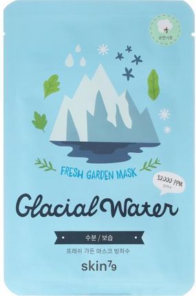SKIN79 Fresh Garden Mask Glacial Water nawilżająco remineralizująca maska w płachcie.