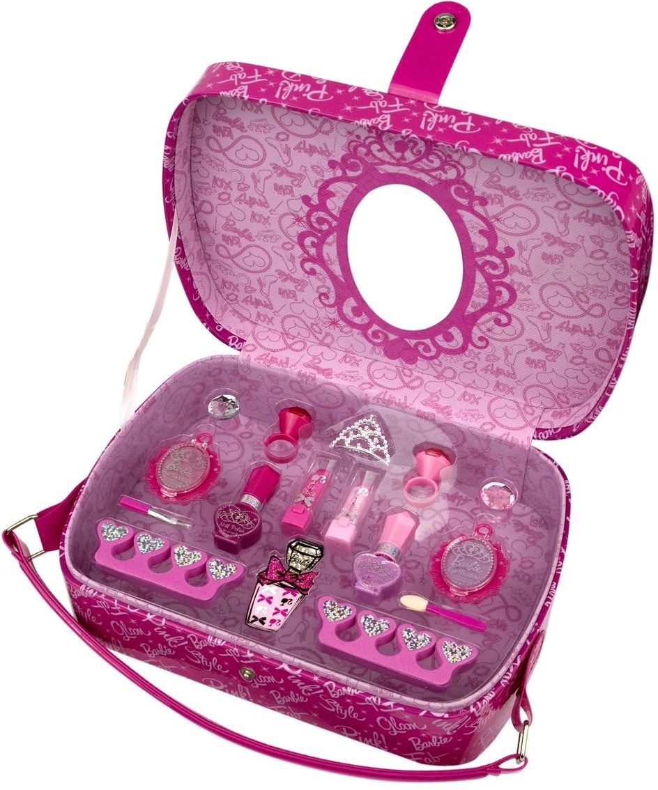 Lisciani Barbie Duzy Zestaw Do Makijazu Toys R Us
