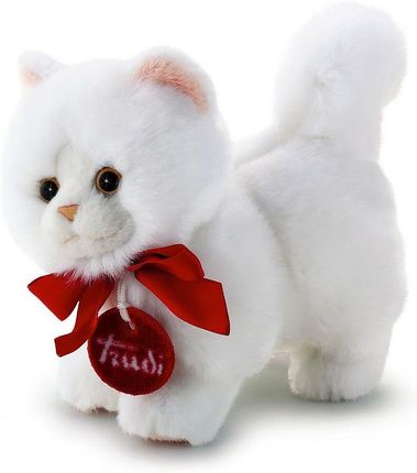 Trudi Mały Pluszak Biały Kot Perski Trudini 15cm 51035