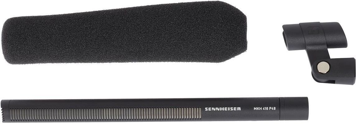 Mikrofon Sennheiser MKH416 P48 - Ceny i opinie - Ceneo.pl