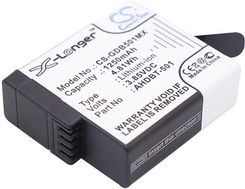 Zdjęcie Cameron Sino Zamiennik GoPro Hero 5 AHDBT-501 1250mAh (CSGDB501MX) - Maków Mazowiecki