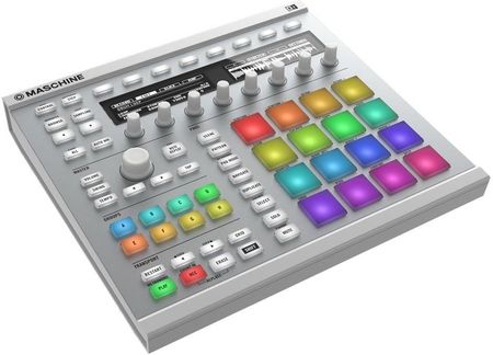 DTM・DAW Native Instuments Maschine 2 Native Instruments Maschine mkII Black kontroler (czarny