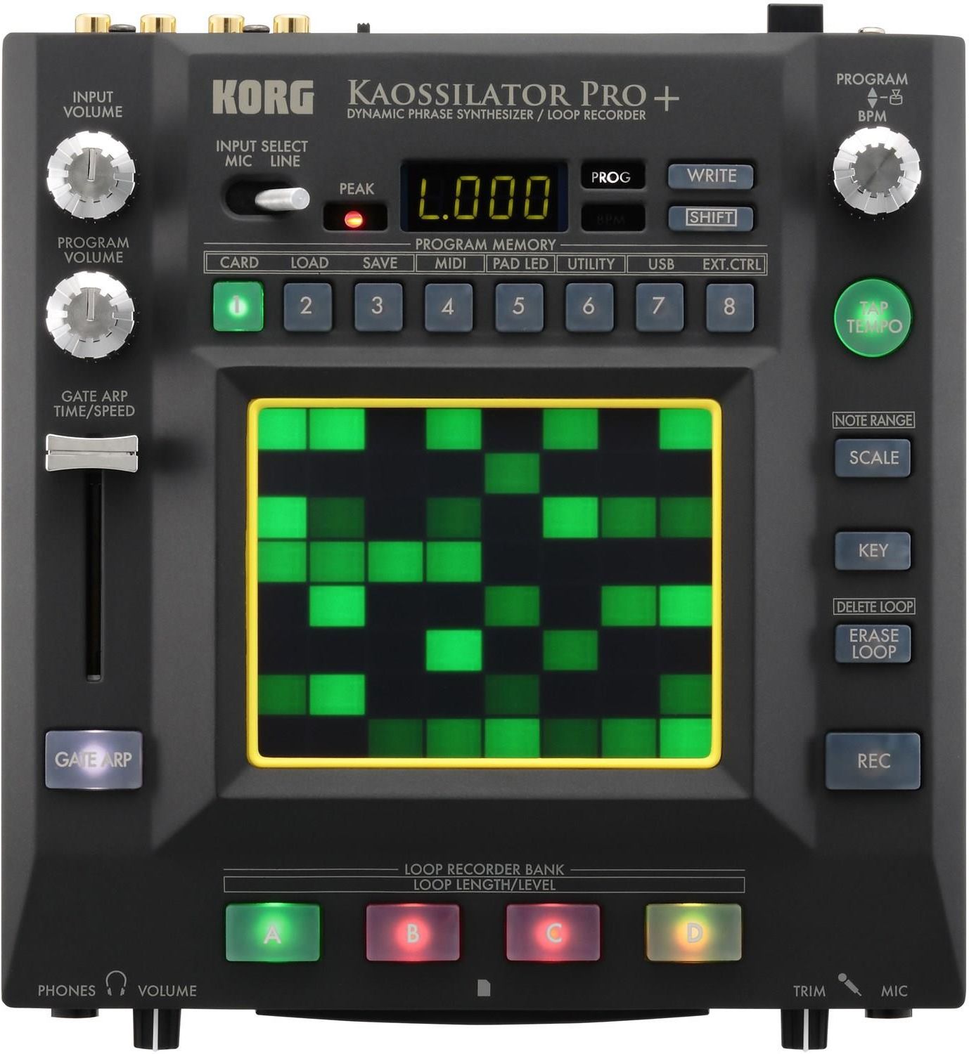 DJ機材 KORG KAOSSILATOR PRO+ i-korg-kaossilator-pro.jpg