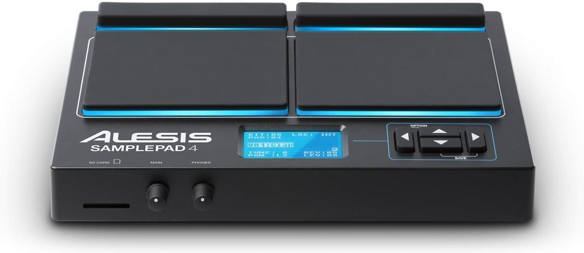 【美品】ALESIS SAMPLEPAD 4 Alesis SamplePad 4 - Sklep Muzyczny Music Center - Sklep