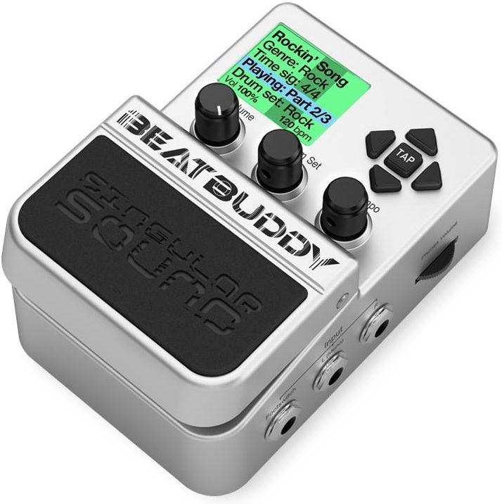 パーカッション・打楽器 Singular sound BeatBuddy & foot switch Singular sound BeatBuddy Footswitch Switch pedal