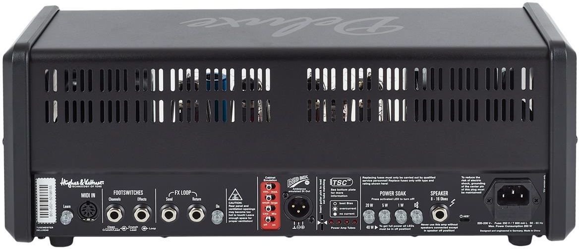 Hughes & Kettner チューブマイスター　Deluxe 40 Hughes & Kettner TubeMeister Deluxe 40 – Thomann Polska