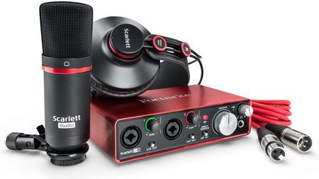 Focusrite Scarlett 2i2 赤 Focusrite Scarlett 2i2 3rd Gen - Audiotech - profesjonalne