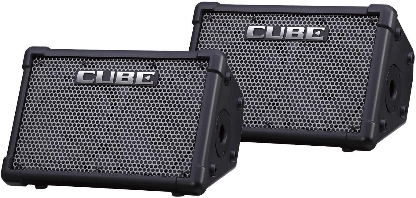 【新品】Roland CUBE Street EX ポータブルPAシステム 楽天市場】Roland CUBE STREET EX + 電池駆動対応 ワイヤレス