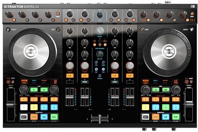 Native Instruments Traktor Kontrol S4 MK2 - Ceny i opinie